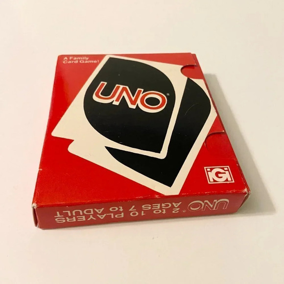 Vintage 1979 Uno Cards Game International Games Complete - Picture 9 of 9